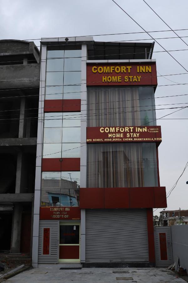 Hotel Comfort Inn Homestay Dehradun Exterior photo