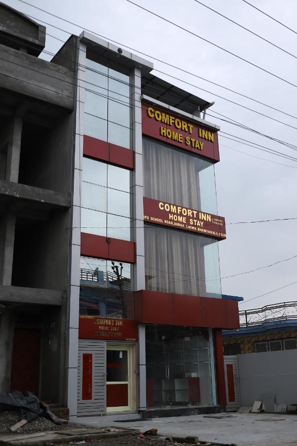 Hotel Comfort Inn Homestay Dehradun Exterior photo