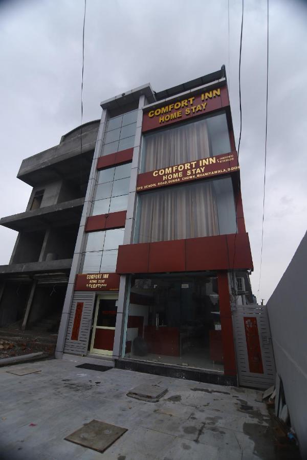 Hotel Comfort Inn Homestay Dehradun Exterior photo