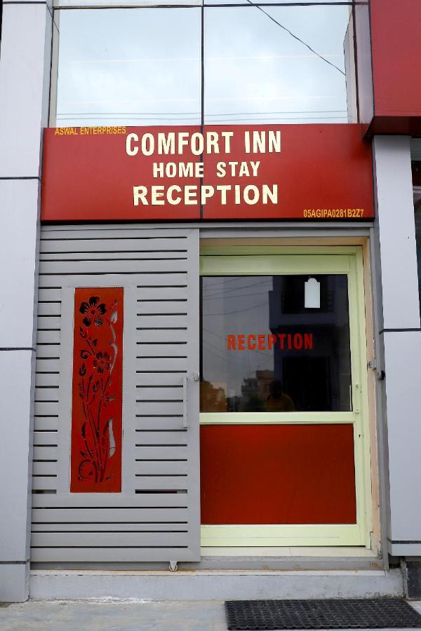 Hotel Comfort Inn Homestay Dehradun Exterior photo
